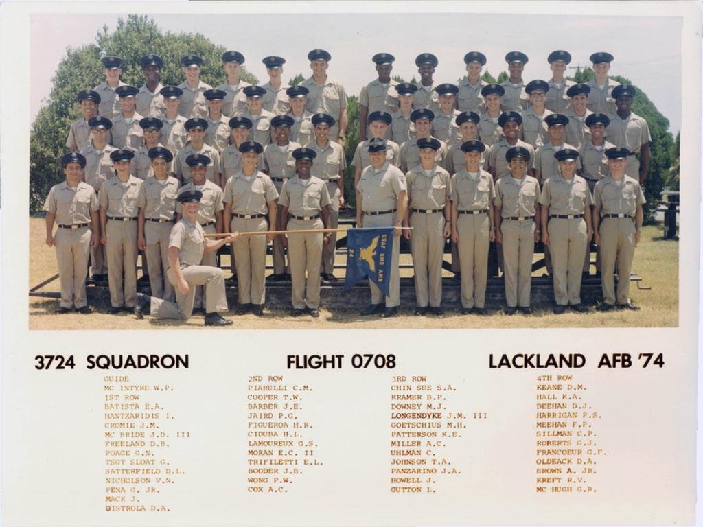1974,LacklandAFB,Squadron 3724, Flight 0708