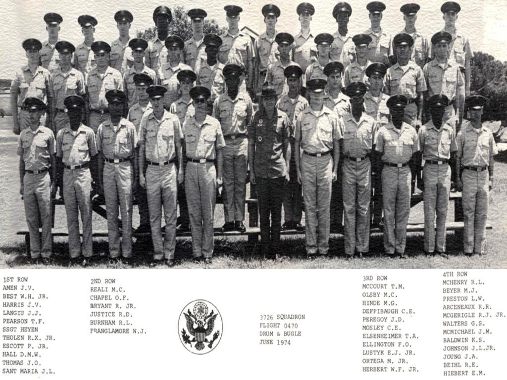 1974,LacklandAFB,Squadron 3726, Flight 0470