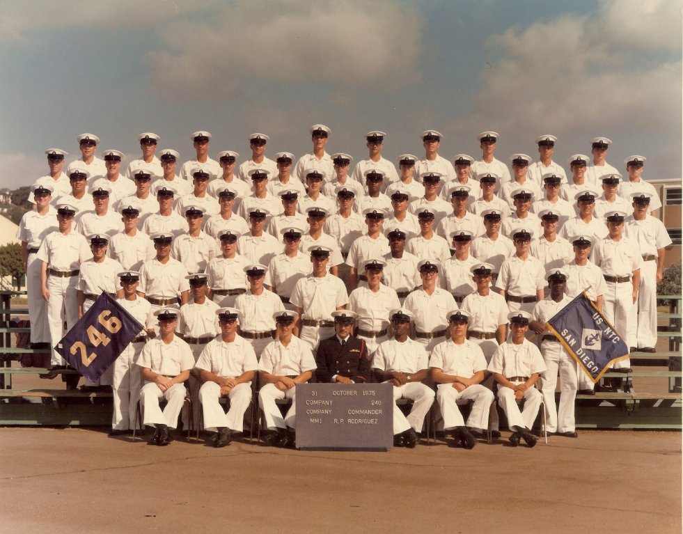 1975, San Diego RTC, Company 246
