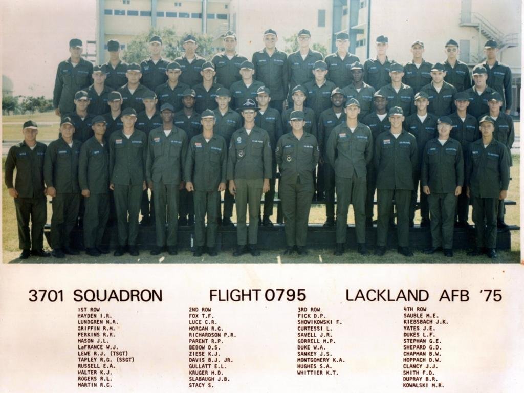 1975,LacklandAFB,Squadron 3701, Flight 0795