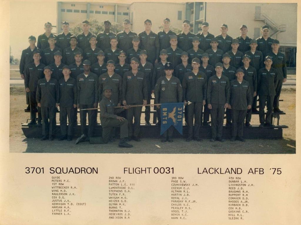 1975,LacklandAFB,Squadron 3701, Flight 0031