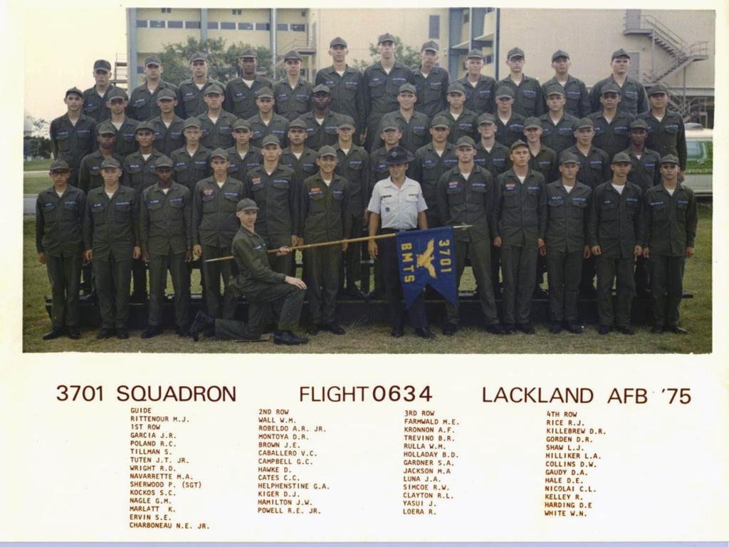 1975,LacklandAFB,Squadron 3701, Flight 0634