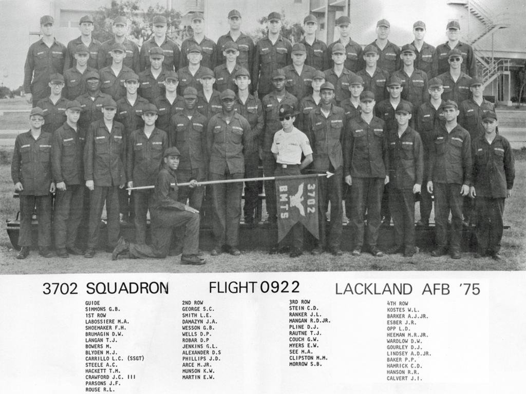 1975,LacklandAFB,Squadron 3702, Flight 0922