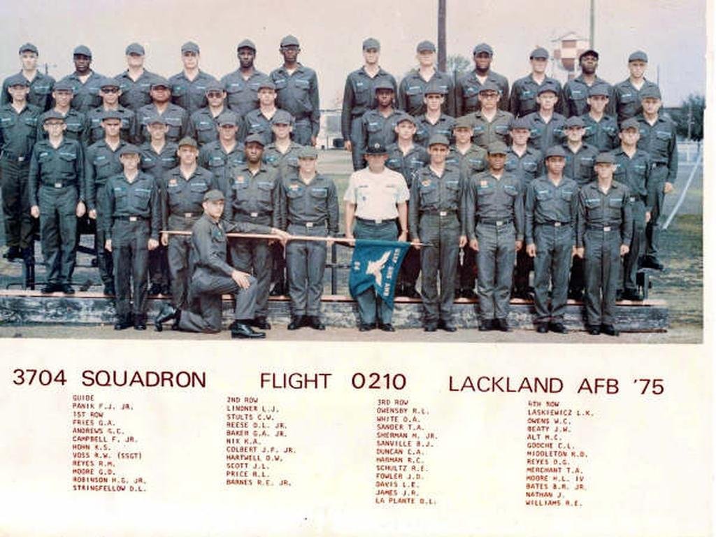 1975,LacklandAFB,Squadron 3704, Flight 0210