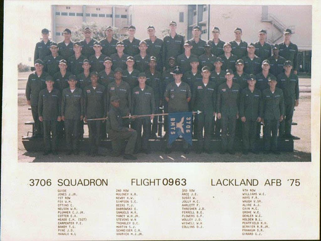 1975,LacklandAFB,Squadron 3706, Flight 0963