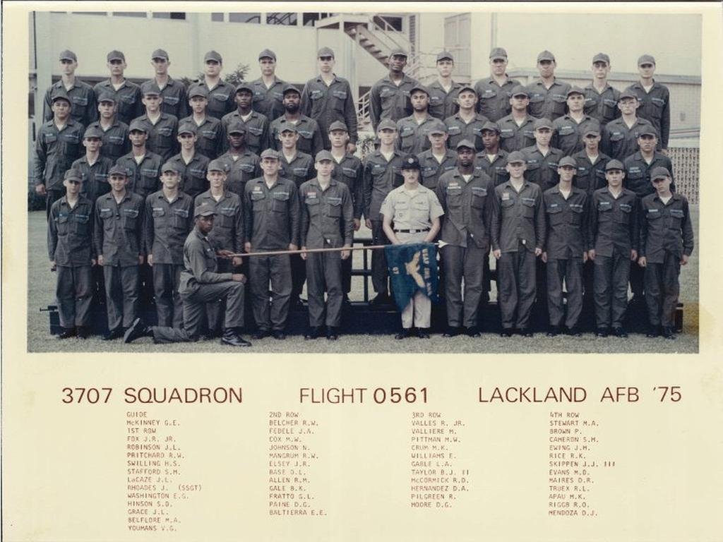 1975,LacklandAFB,Squadron 3707, Flight 0561