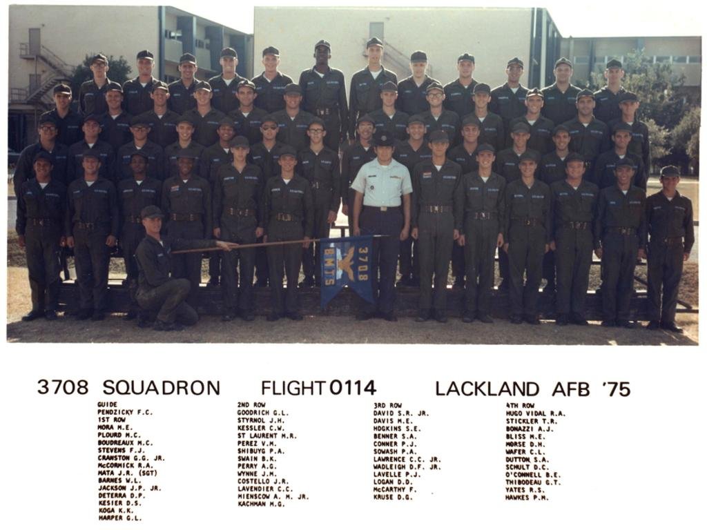 1975,LacklandAFB,Squadron 3708, Flight 0114