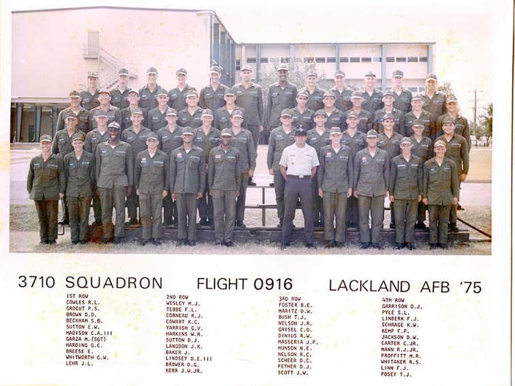 1975,LacklandAFB,Squadron 3710, Flight 0916
