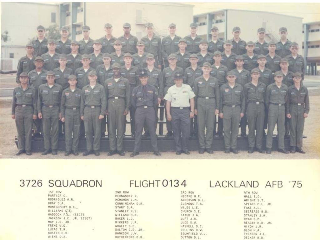 1975,LacklandAFB,Squadron 3726, Flight 0134
