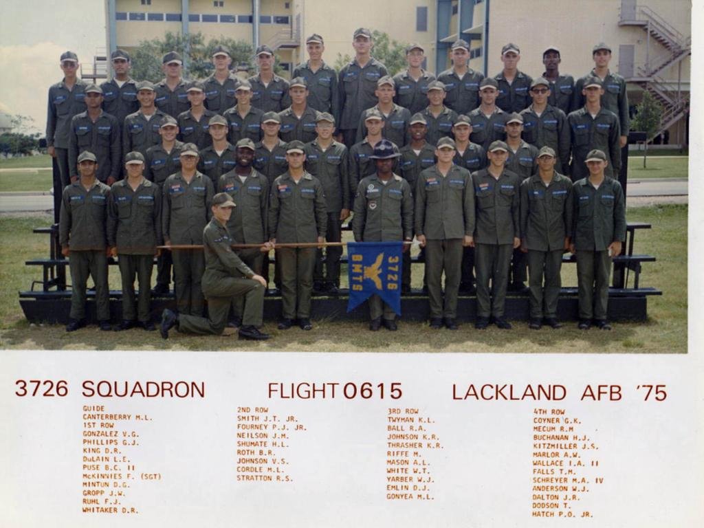 1975,LacklandAFB,Squadron 3726, Flight 0615