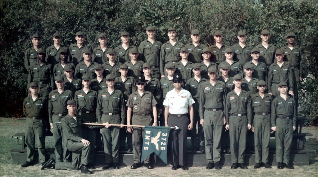 1976, Lackland AFB, Squadron 3726, Flight 0267
