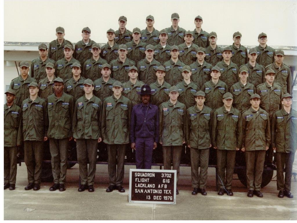 1976,LacklandAFB,Squadron 3702, Flight 616