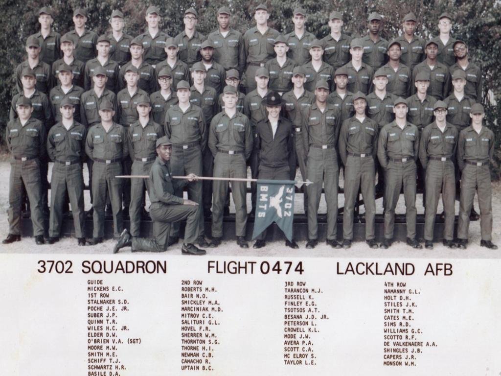 1976,LacklandAFB,Squadron 3702, Flight 0474