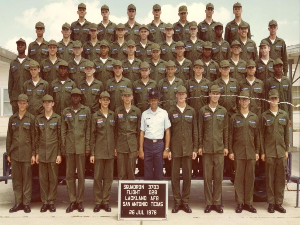 1976,LacklandAFB,Squadron 3703, Flight 028