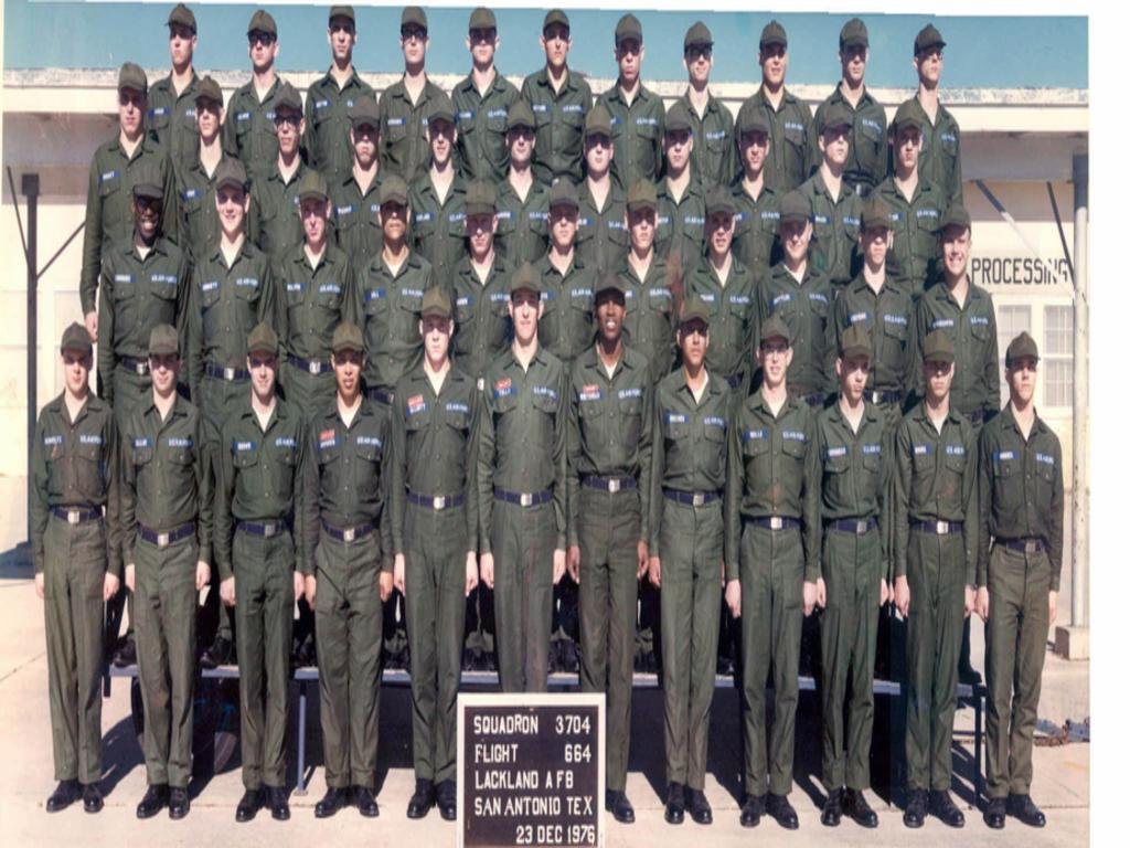 1976,LacklandAFB,Squadron 3704, Flight 664