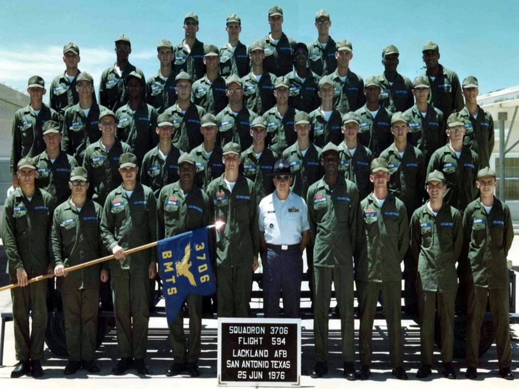 1976,LacklandAFB,Squadron 3706, Flight 594