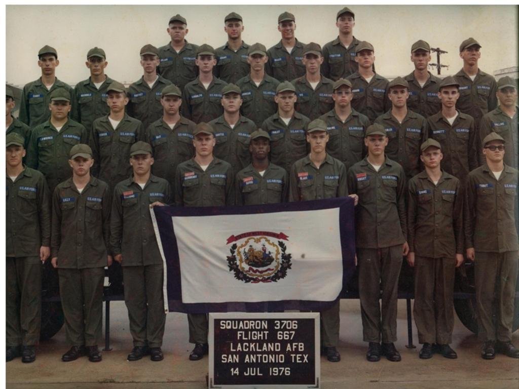 1976,LacklandAFB,Squadron 3706, Flight 667