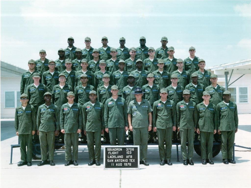 1976,LacklandAFB,Squadron 3706, Flight 103