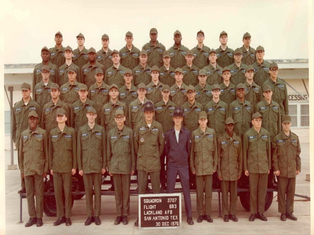 1976,LacklandAFB,Squadron 3707, Flight 683