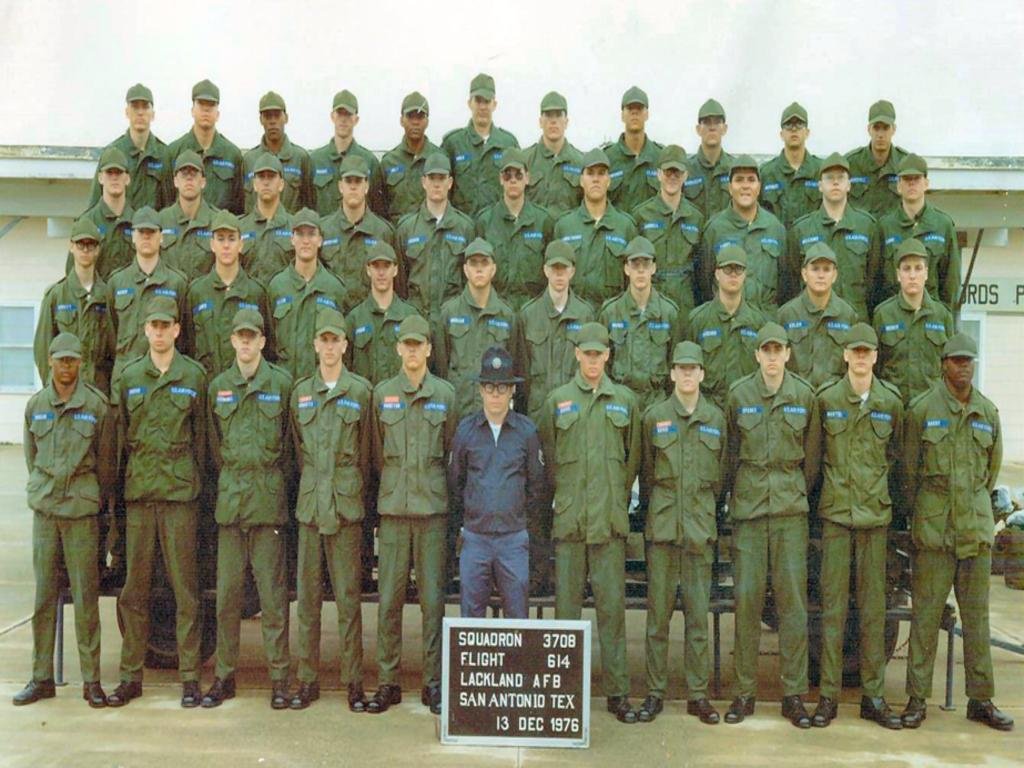1976,LacklandAFB,Squadron 3708, Flight 614