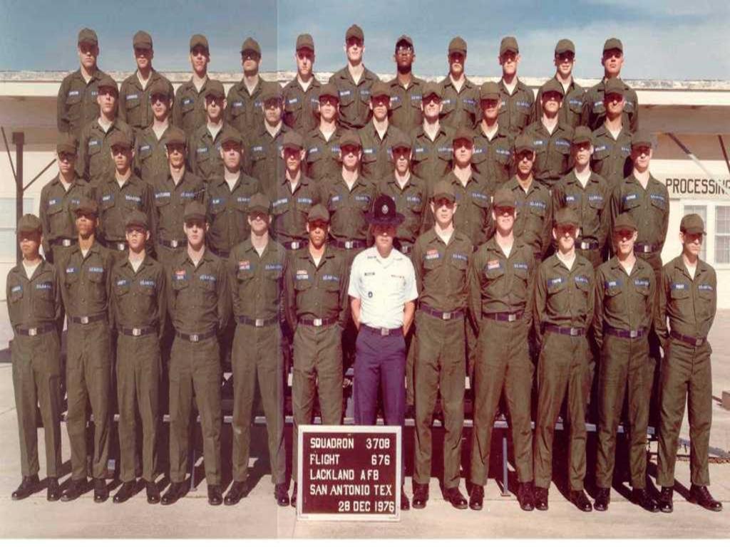 1976,LacklandAFB,Squadron 3708, Flight 676