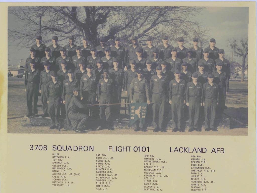 1976,LacklandAFB,Squadron 3708, Flight 0101