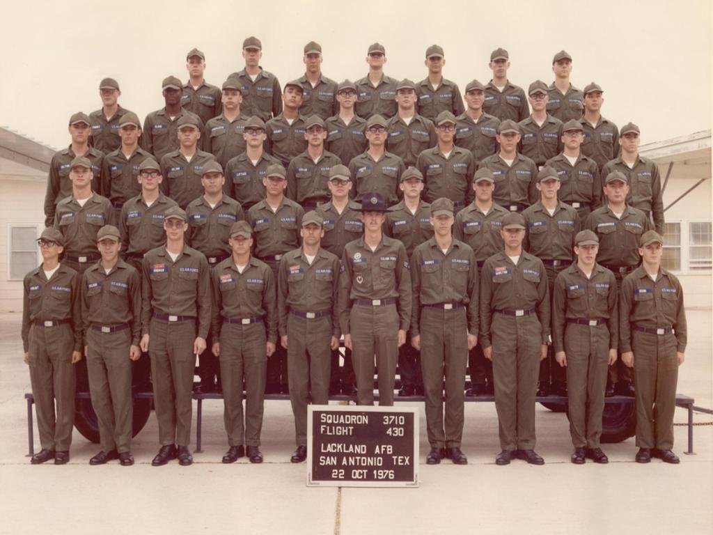 1976,LacklandAFB,Squadron 3710, Flight 430