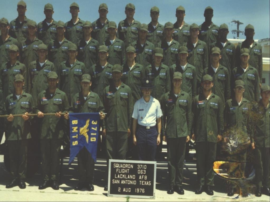 1976,LacklandAFB,Squadron 3710, Flight 063
