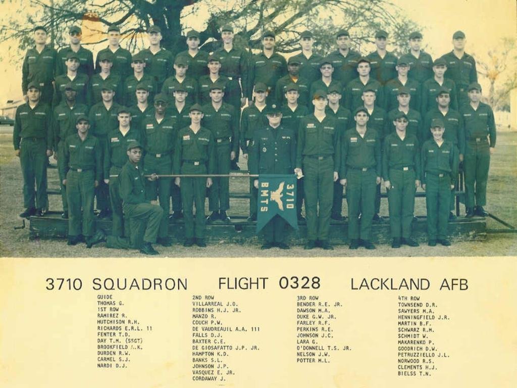 1976,LacklandAFB,Squadron 3710, Flight 0328
