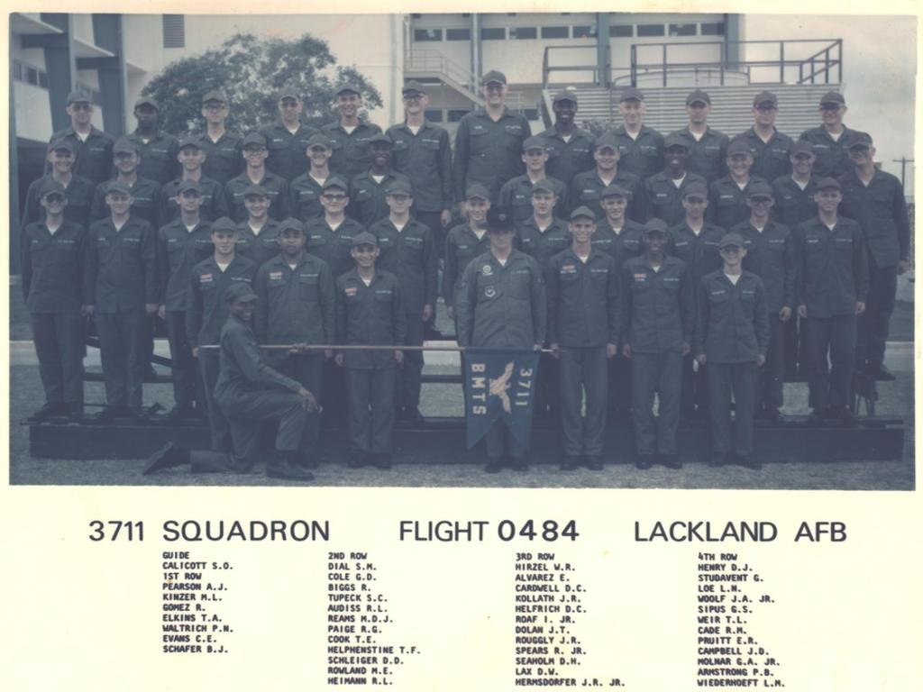 1976,LacklandAFB,Squadron 3711, Flight 0484