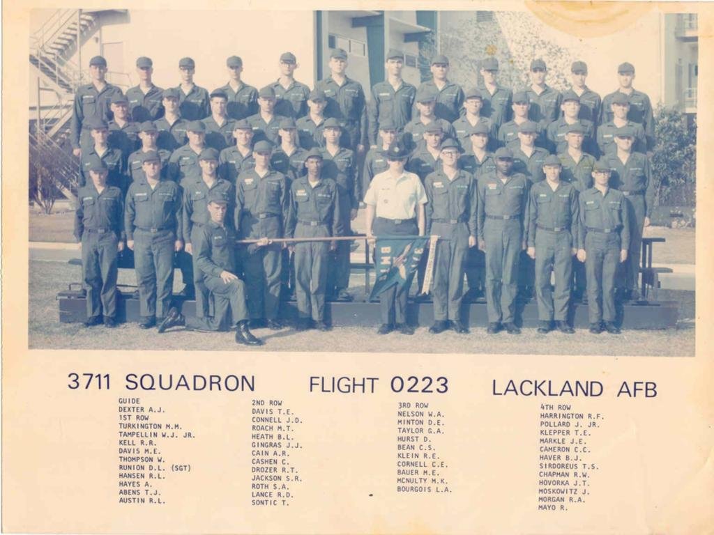 1976,LacklandAFB,Squadron 3711, Flight 0223