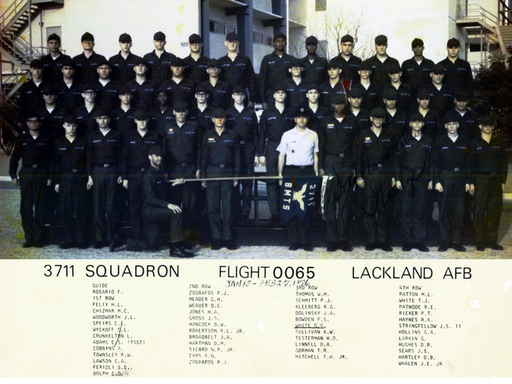 1976,LacklandAFB,Squadron 3711, Flight 0065