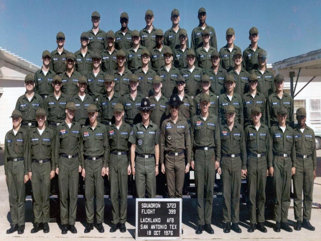 1976,LacklandAFB,Squadron 3723, Flight 399