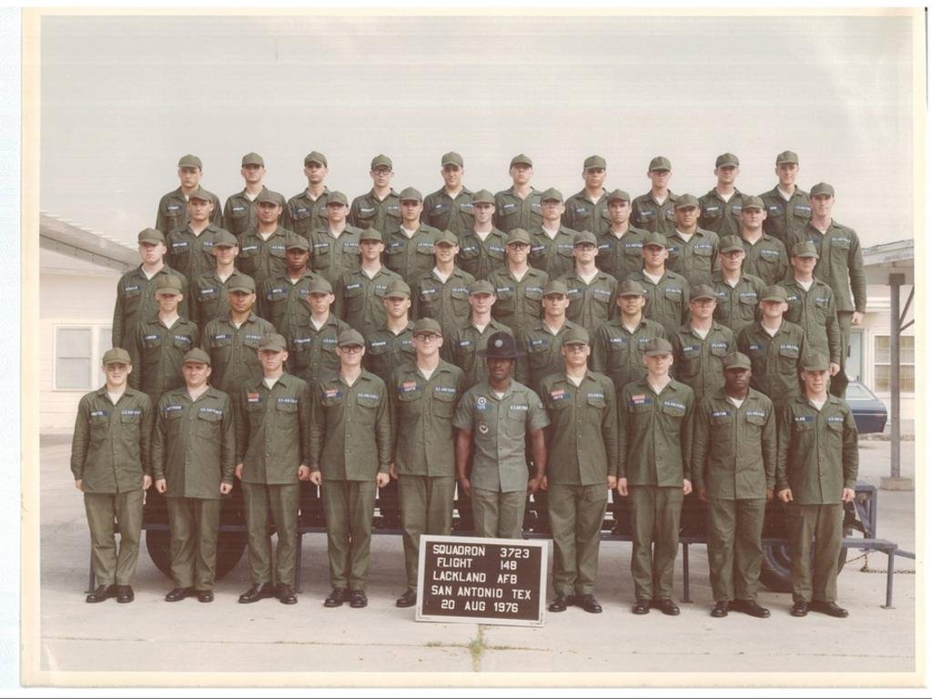 1976,LacklandAFB,Squadron 3723, Flight 148