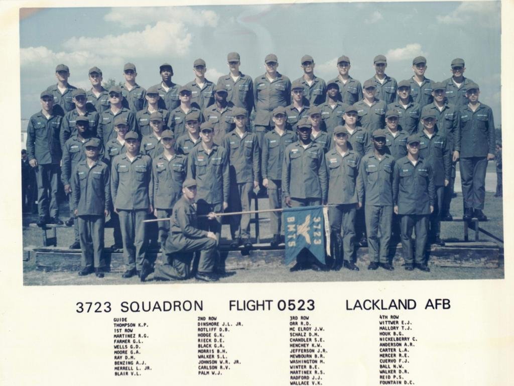 1976,LacklandAFB,Squadron 3723, Flight 0523