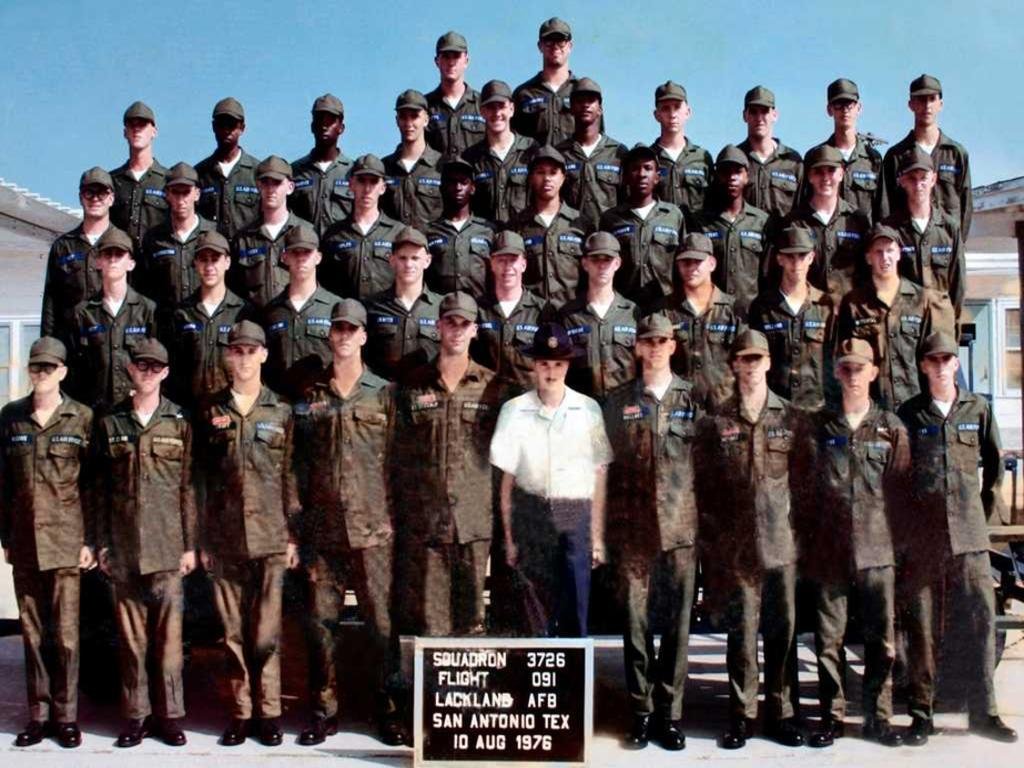 1976,LacklandAFB,Squadron 3726, Flight 091