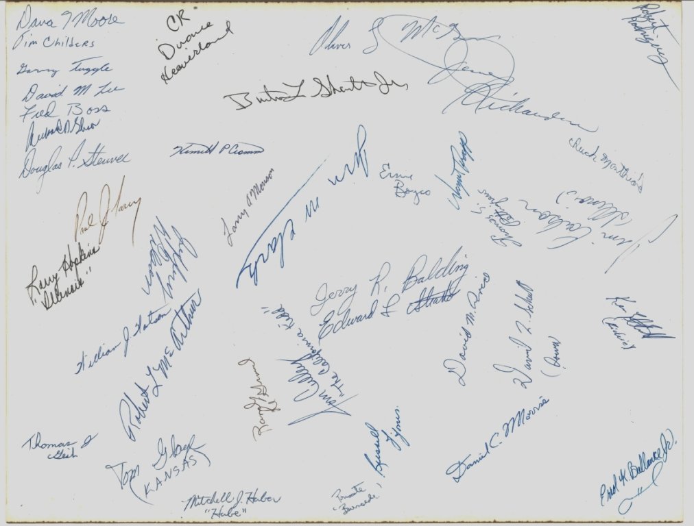 1976,Lackland AFB,Squadron 3706,Flight 401,back