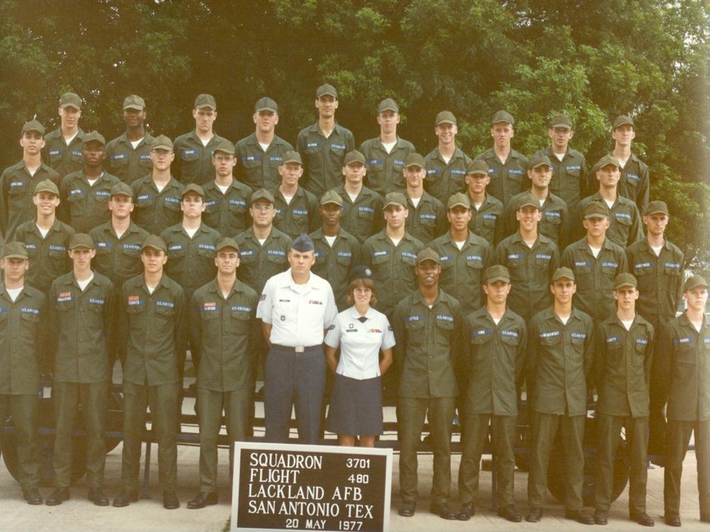 1977,LacklandAFB,Squadron 3701, Flight 480