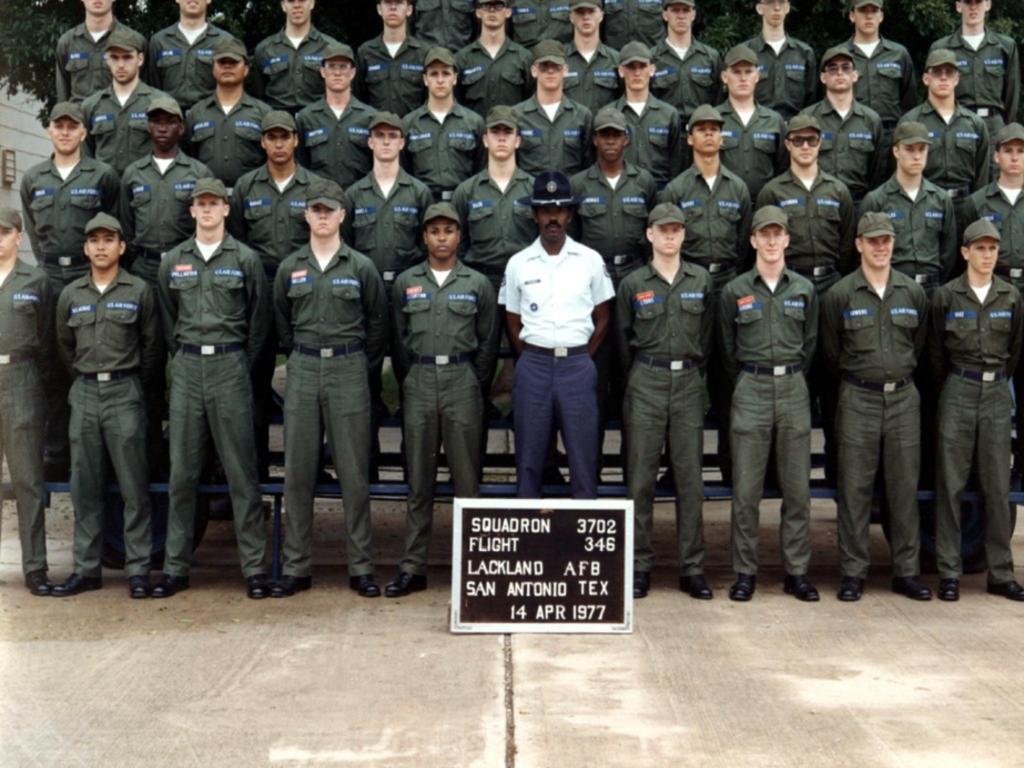 1977,LacklandAFB,Squadron 3702, Flight 346