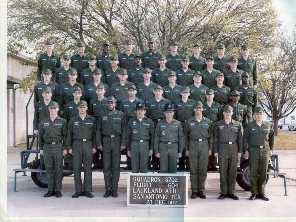1977,LacklandAFB,Squadron 3702, Flight 604