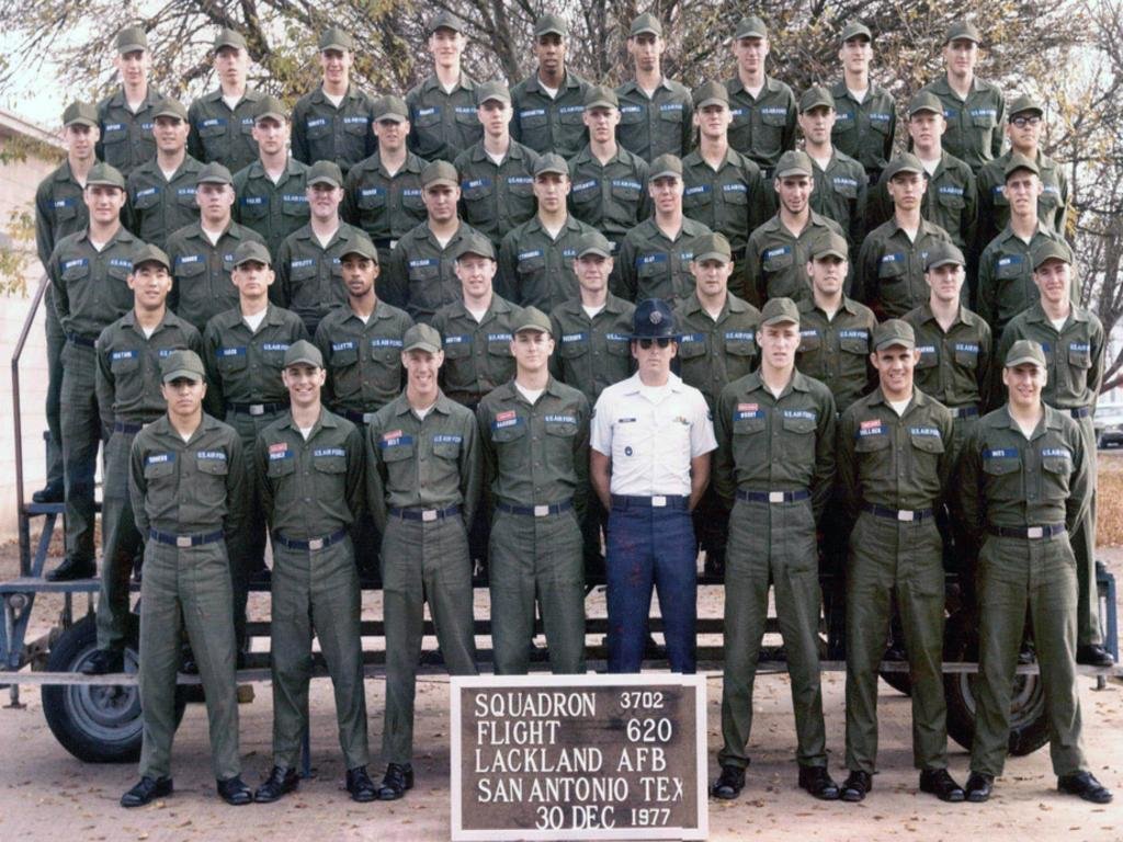 1977,LacklandAFB,Squadron 3702, Flight 620