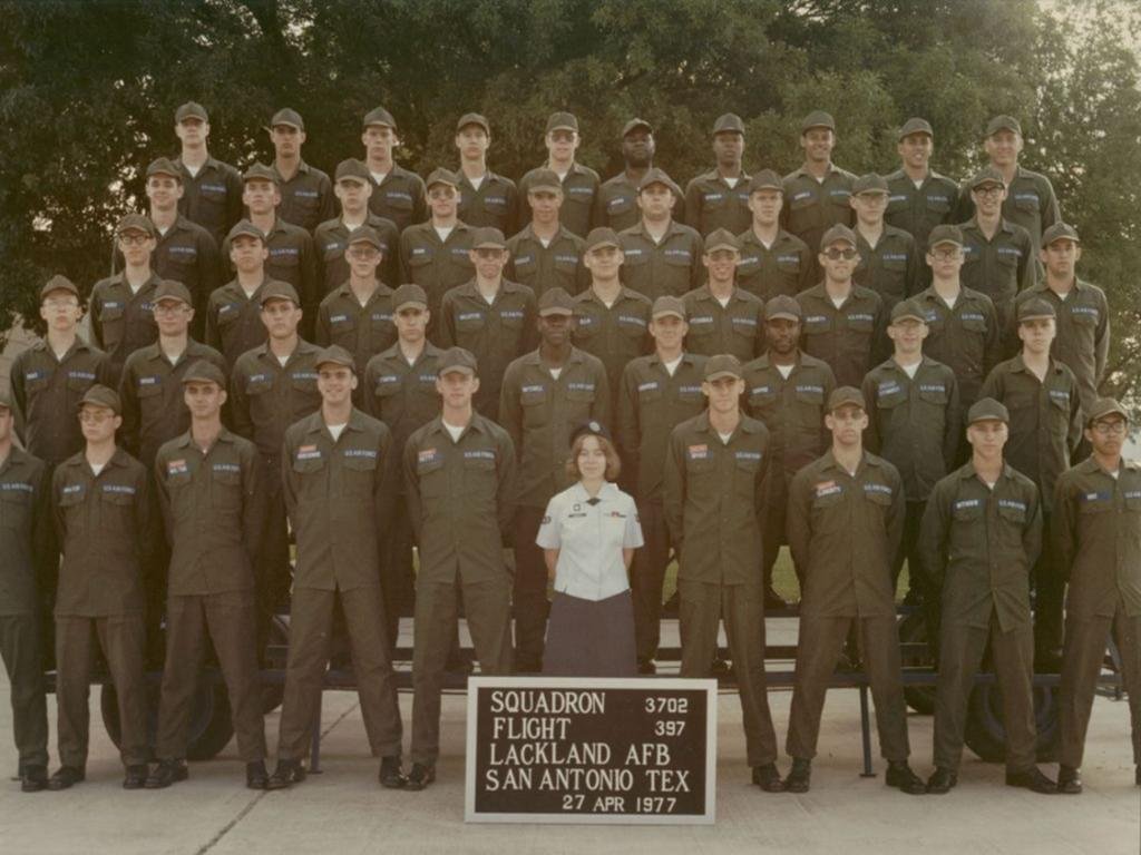 1977,LacklandAFB,Squadron 3702, Flight 397