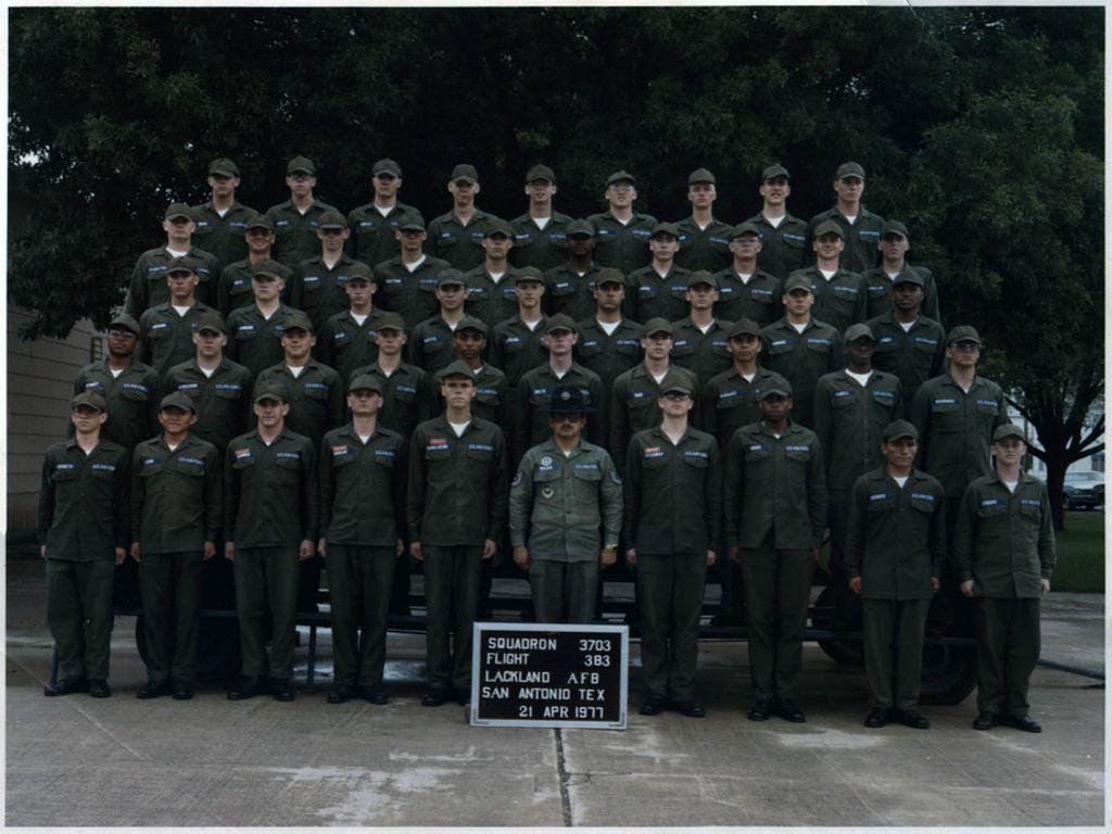1977,LacklandAFB,Squadron 3703, Flight 383