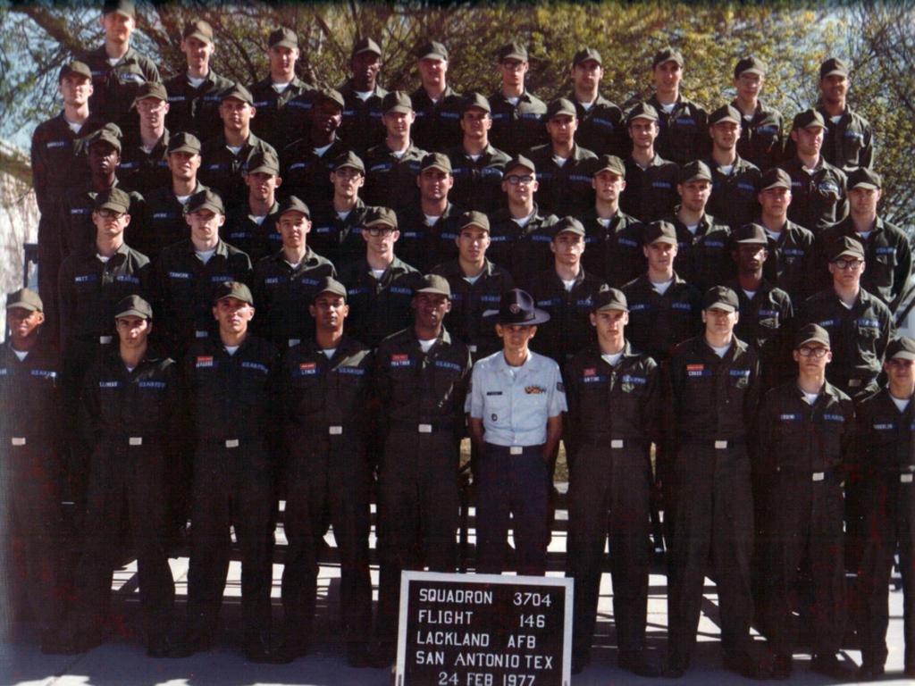1977,LacklandAFB,Squadron 3704, Flight 146