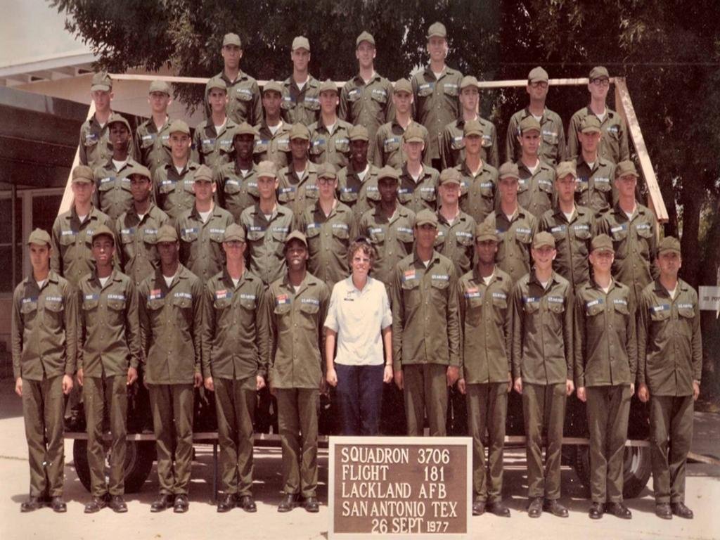 1977,LacklandAFB,Squadron 3706, Flight 181