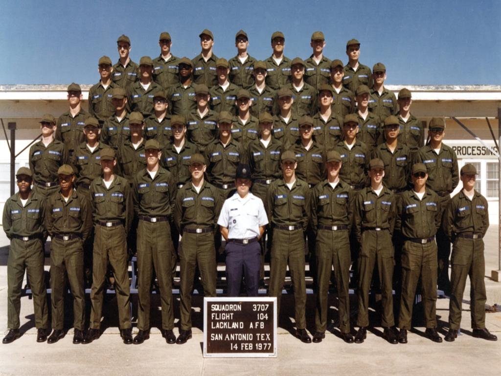1977,LacklandAFB,Squadron 3707, Flight 104