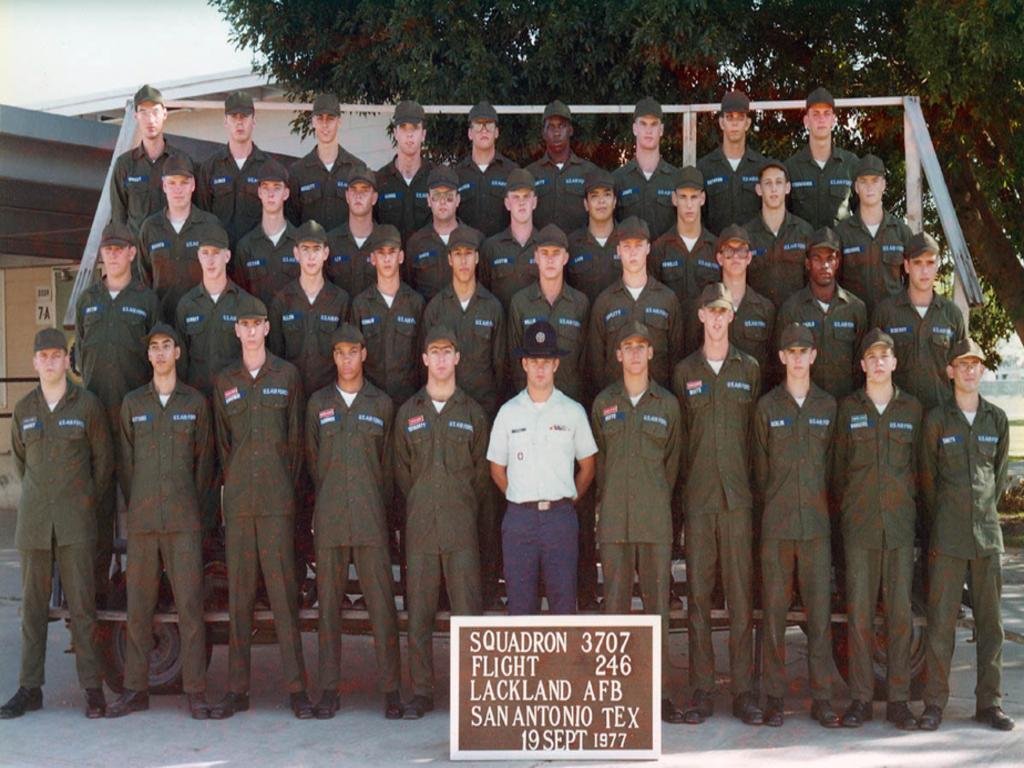 1977,LacklandAFB,Squadron 3707, Flight 246