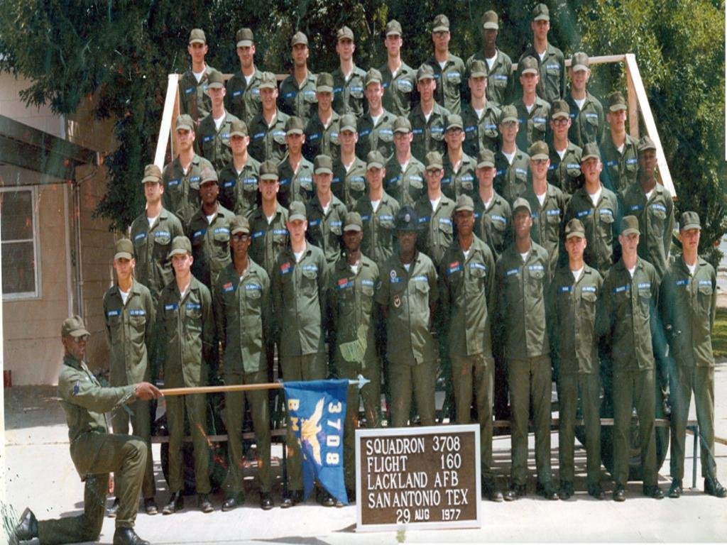 1977,LacklandAFB,Squadron 3708, Flight 160