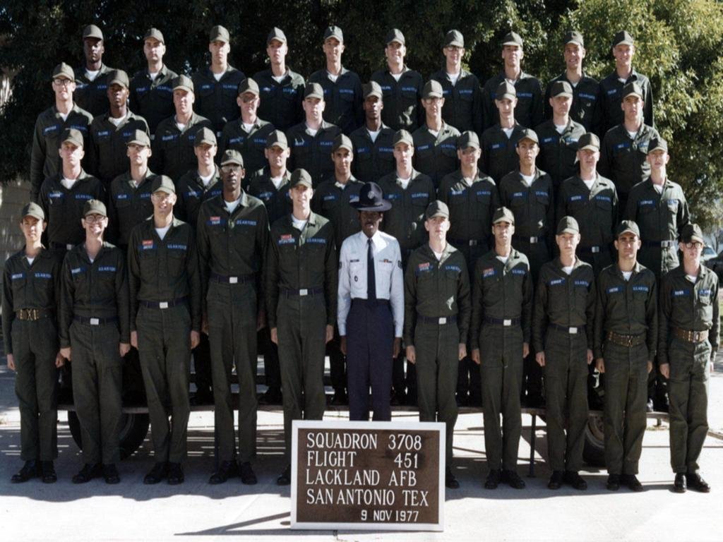 1977,LacklandAFB,Squadron 3708, Flight 451
