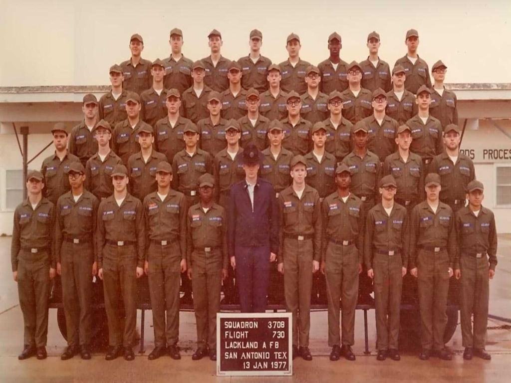 1977,LacklandAFB,Squadron 3708, Flight 730